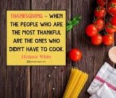 Funny Thanksgiving Quotes