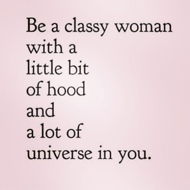 Being Classy Status and Quotes