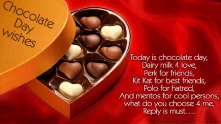 Chocolate Day Status 