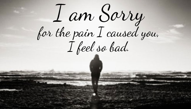 Emotional Sorry Status for Girlfriend