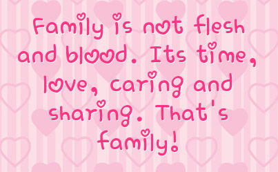 Happy Family Status Quotes