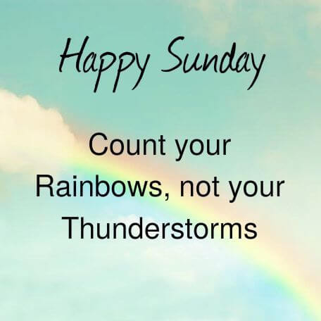 Happy Sunday Status