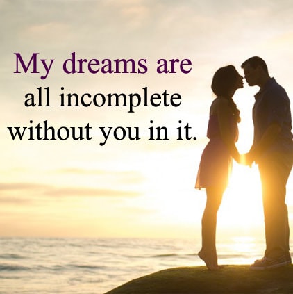 Romantic Status For Boyfriend
