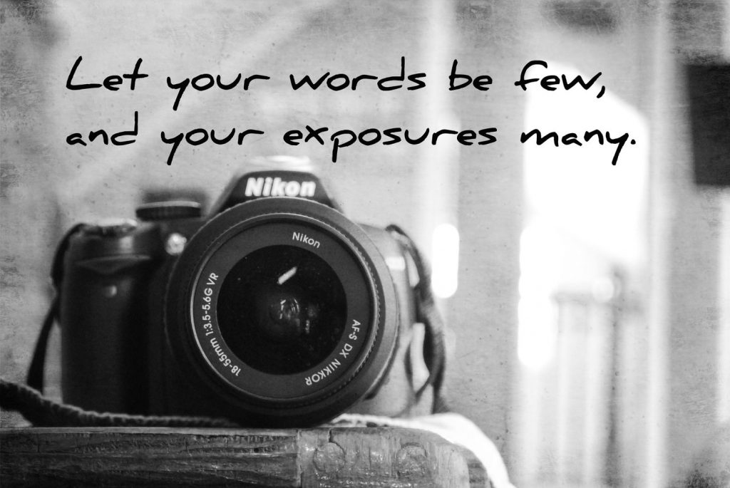 Most Inspirational Photography Status