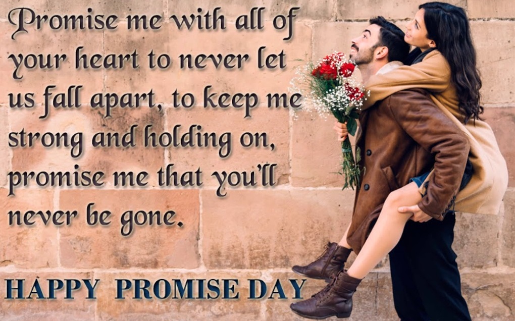 Lovely Promise Day Status & Quotes