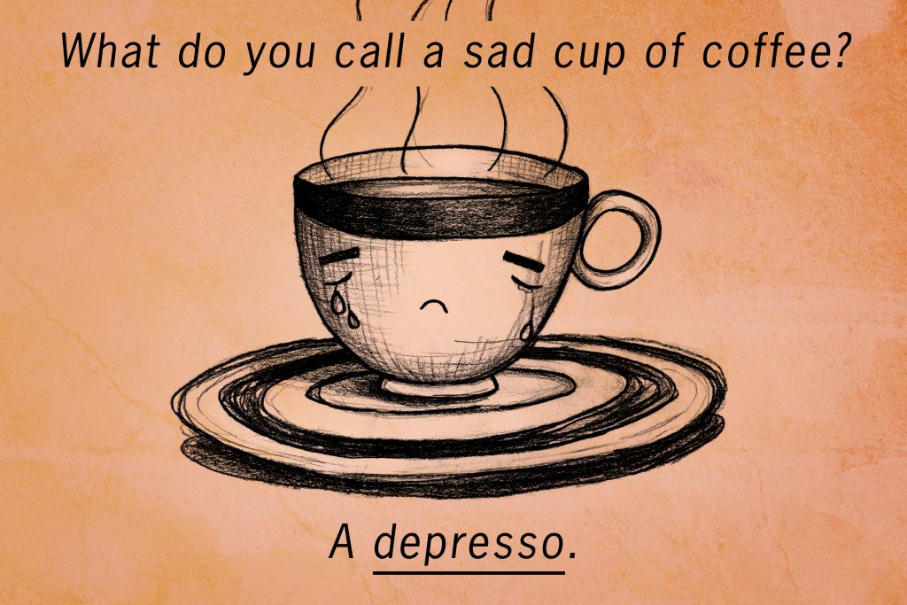 best coffee puns