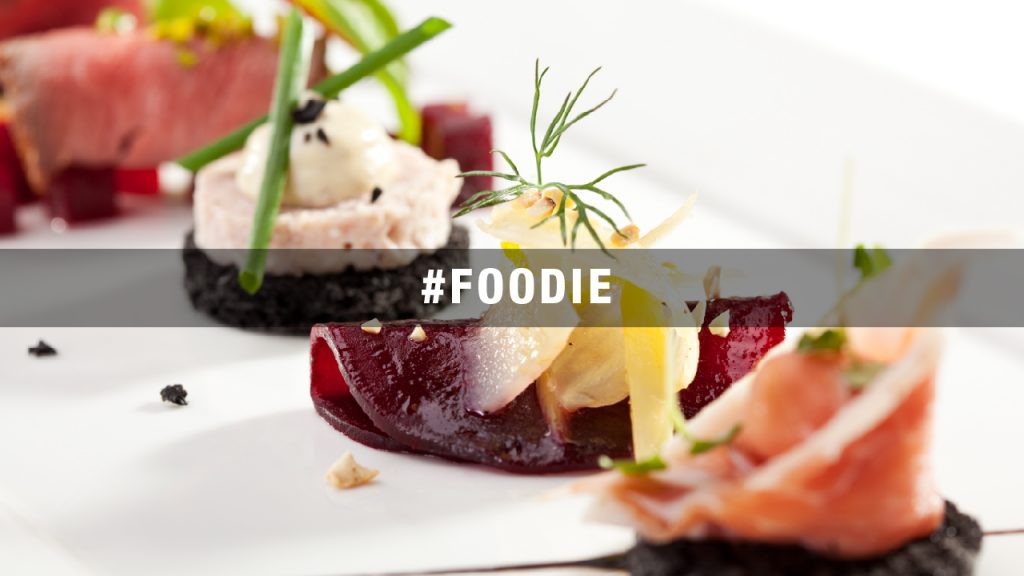 Hashtags for Restaurants