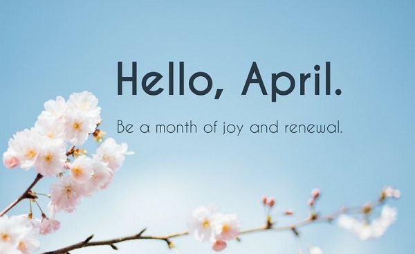 April Captions for Instagram