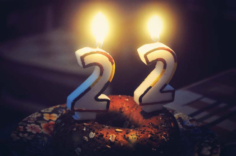 Best 22nd Birthday Captions