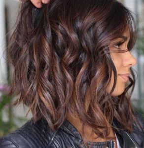 Brown Hair Captions For Instagram
