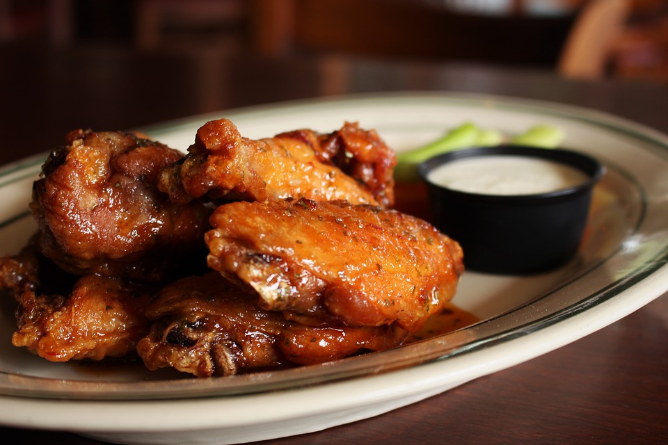 DELICIOUS CHICKEN WINGS CAPTIONS