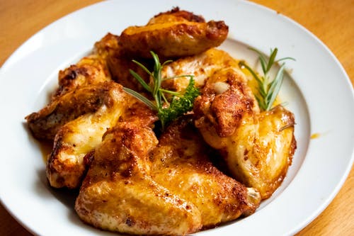 Chicken Wings Captions