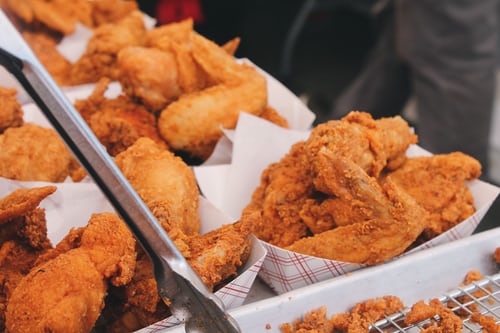 Chicken Wings Captions