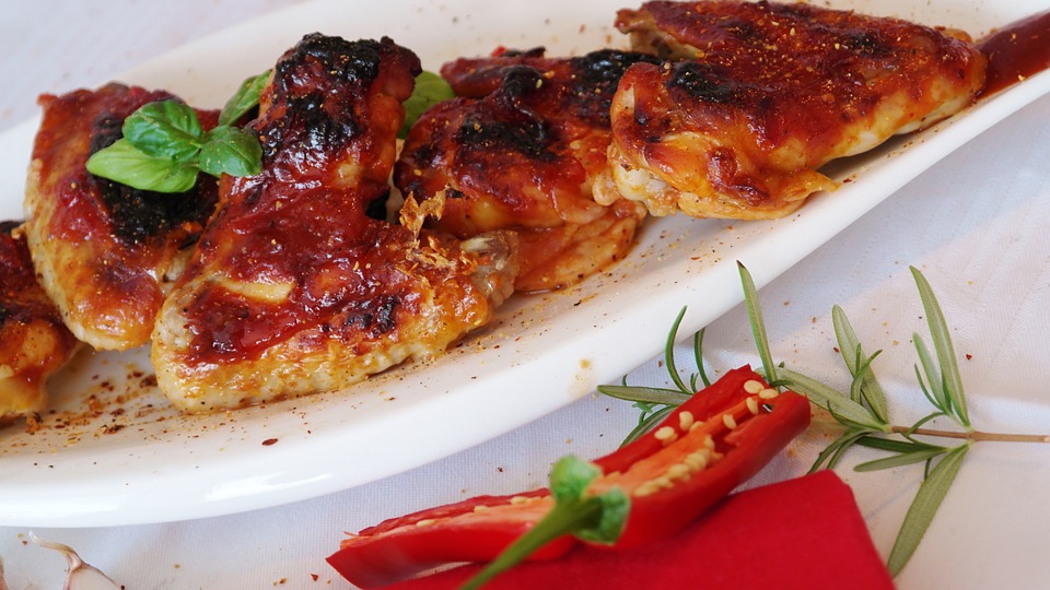 Chicken Wings Captions
