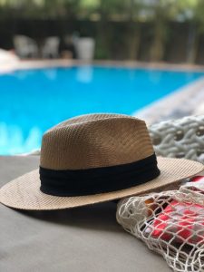 Classy Hat Captions For Instagram