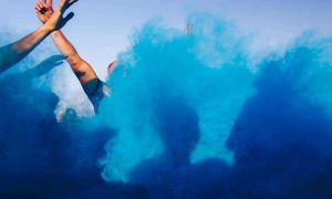 Clever Blue Instagram Captions