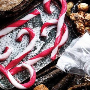 Cute Candy Cane Instagram Captions