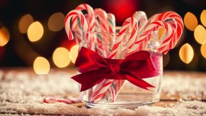 Cute Candy Cane Instagram Captions