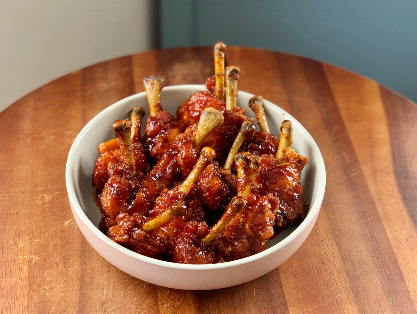 DELICIOUS CHICKEN WINGS CAPTIONS
