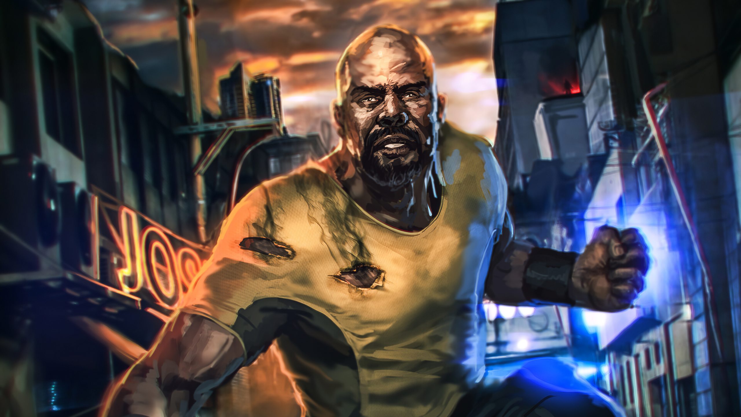 Famous Captions By luke cage