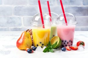 Flavoring Bubble Tea Instagram Captions