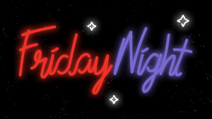 friday night best captions