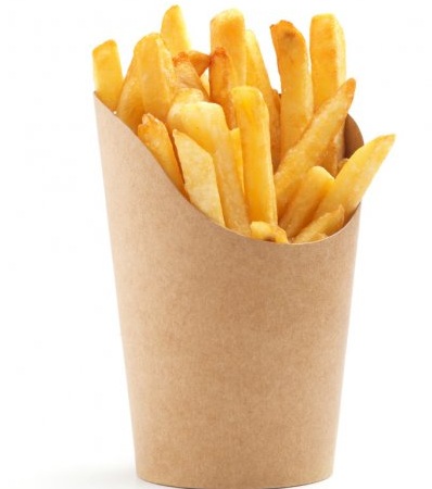 Great French Fry Insta Caption