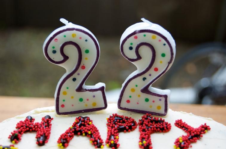 Happy 22nd Birthday Instagram Captions