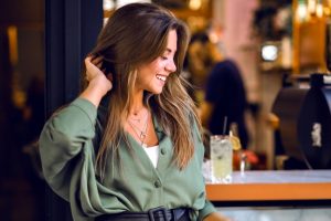 Long Brown Hair Captions