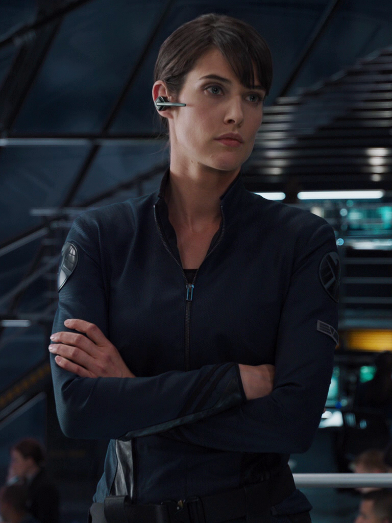 Marvelous Maria Hill Captions