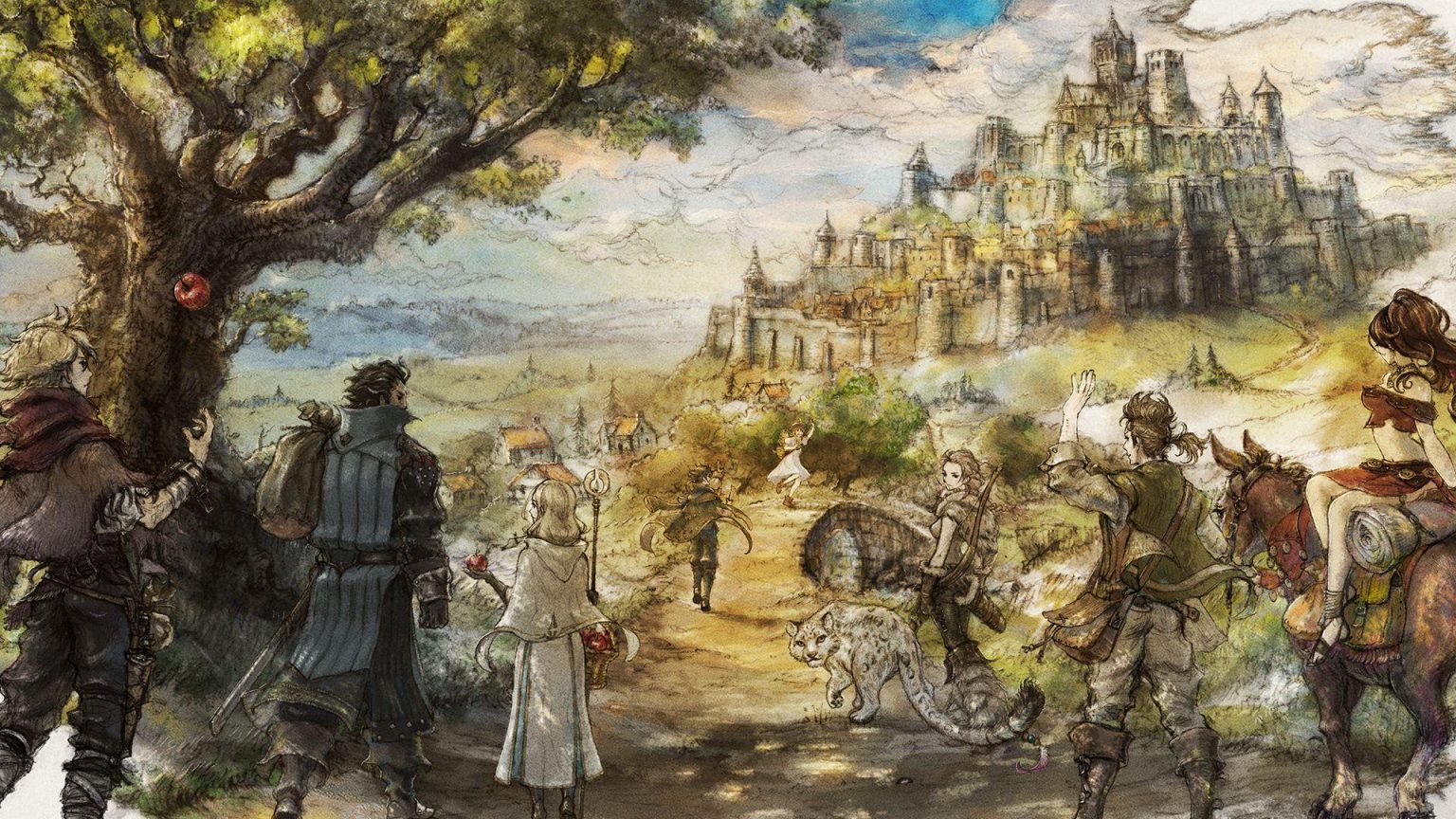 Octopath Traveler Captions And Quotes For Instagram — CaptionsGram
