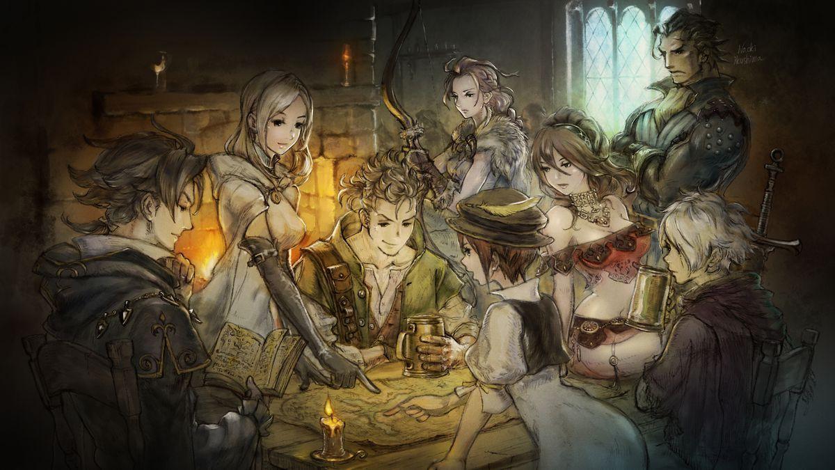 Octopath Traveler Quotes