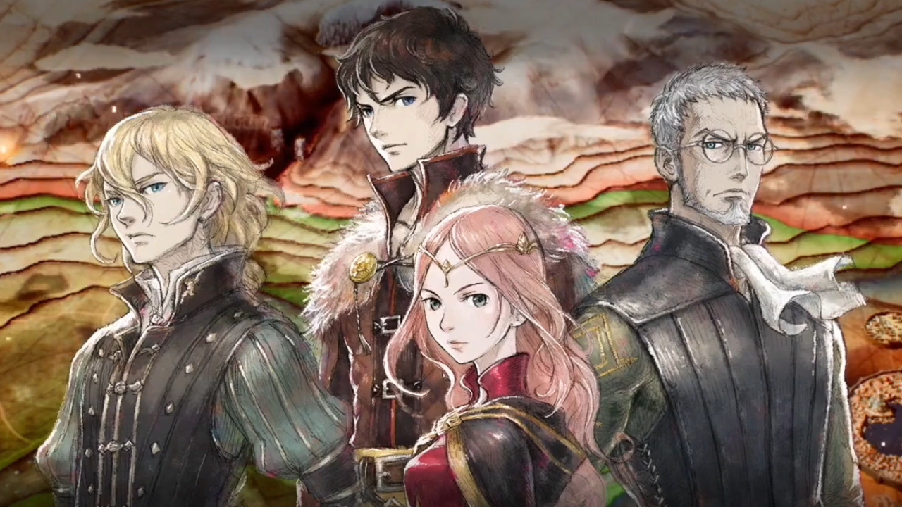 Octopath traveler Captions