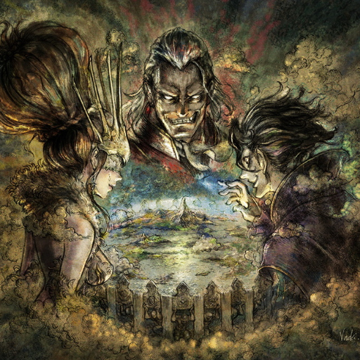 Octopath traveler Captions