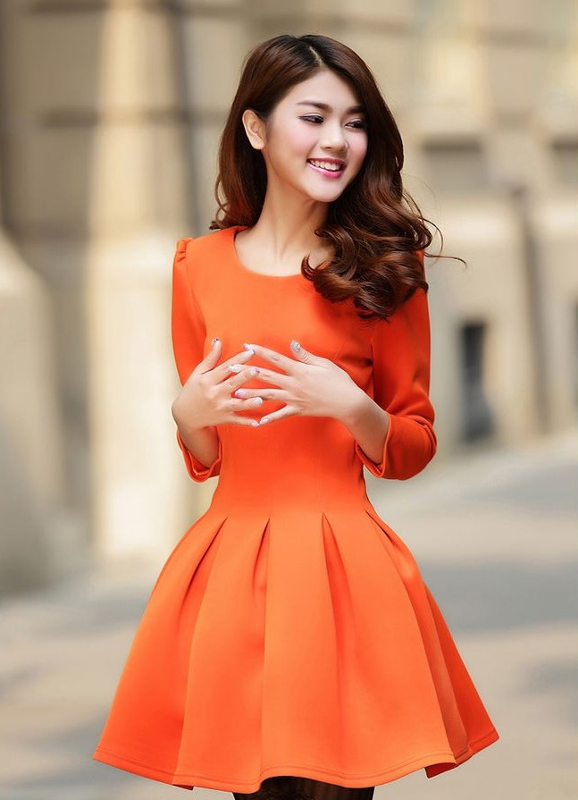Orange Captions for Instagram