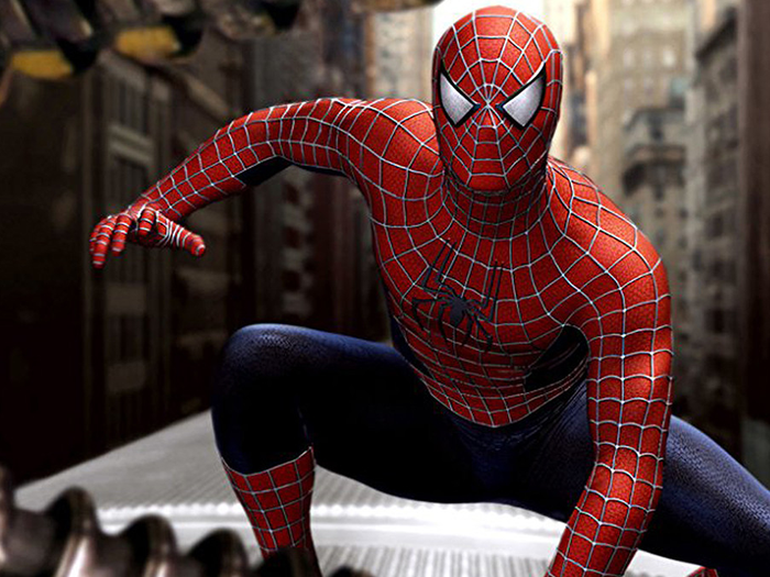 Powerful superhero quote
