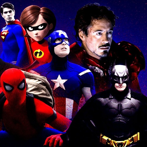 Superhero Caption for Instagram