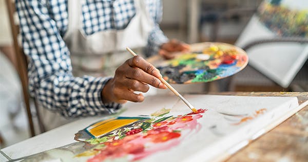 Painting Captions