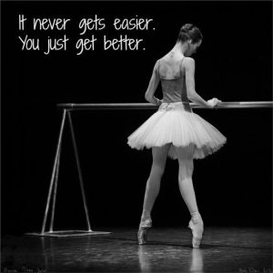 ballet dance captions