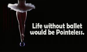 ballet dance captions
