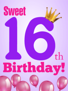 Best 16th birthday Captions for Instagram