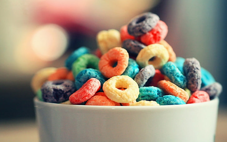 cereal Captions
