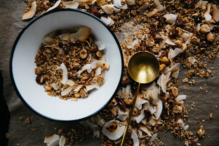 cereal Captions
