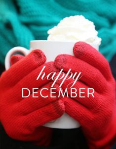 happy december captions