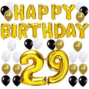 happy 29th birthday captions 
