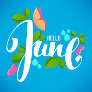best june month captions