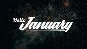 best january month captions