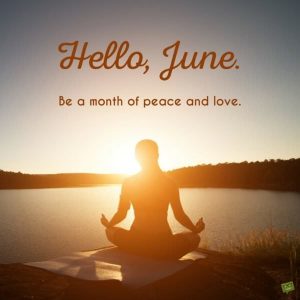 best june month captions