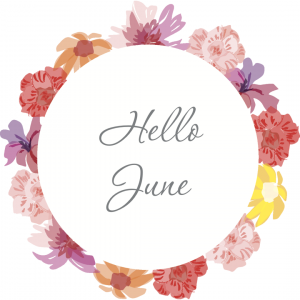 best june month captions