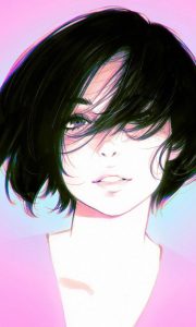 Best short hair captions 